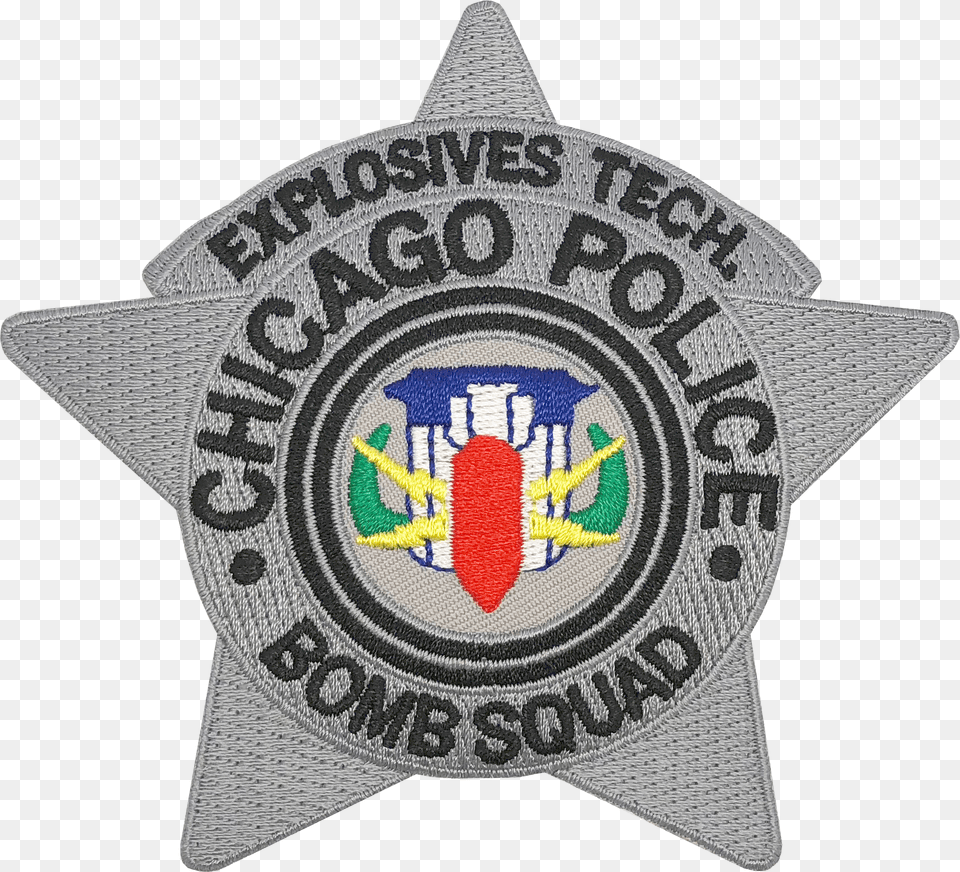 Chicago Star, Badge, Logo, Symbol Png Image