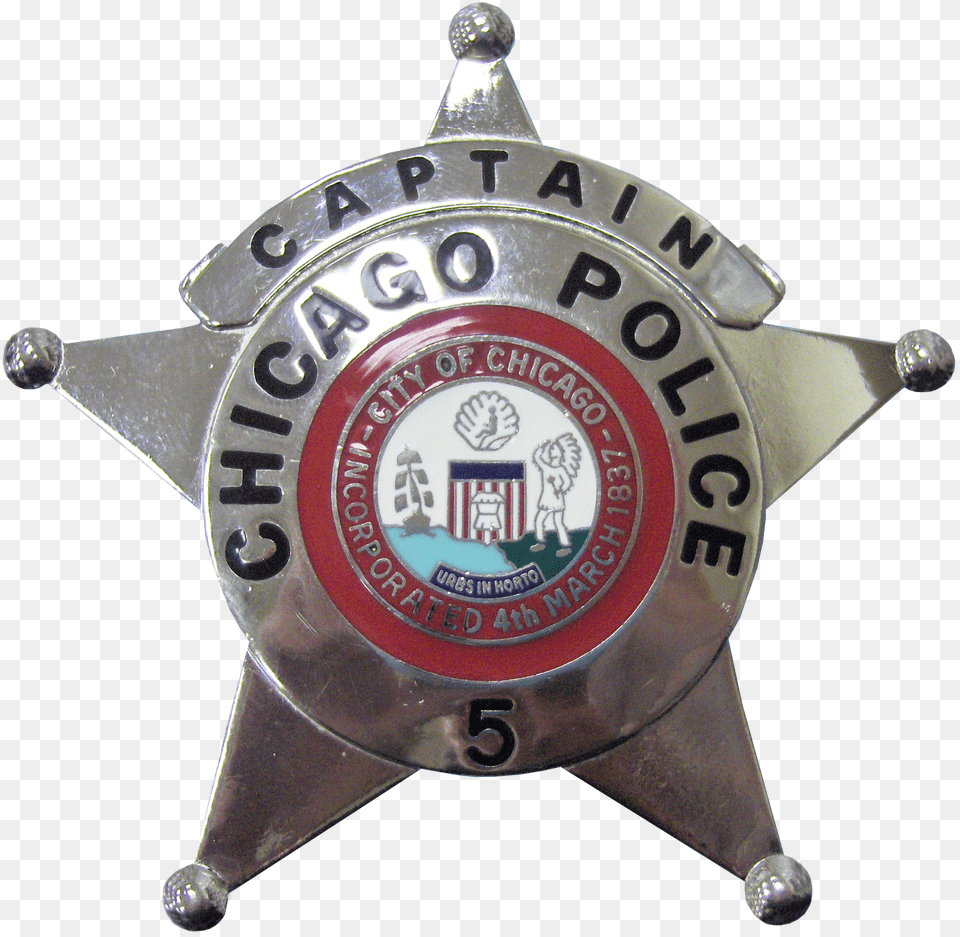 Chicago Star, Badge, Logo, Symbol, Appliance Free Png Download