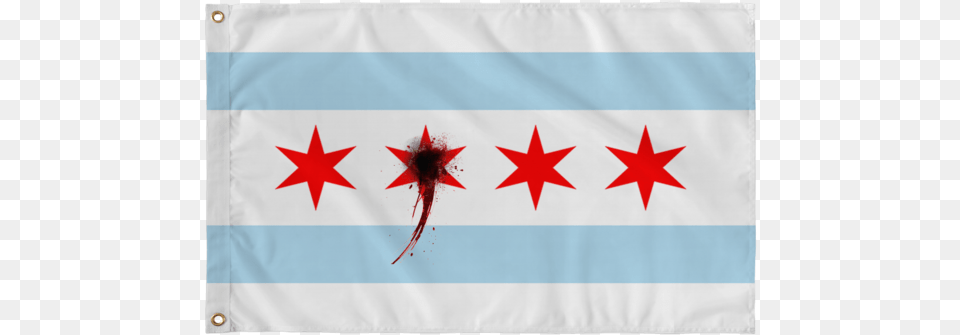 Chicago Star, Star Symbol, Symbol, Flag Free Transparent Png