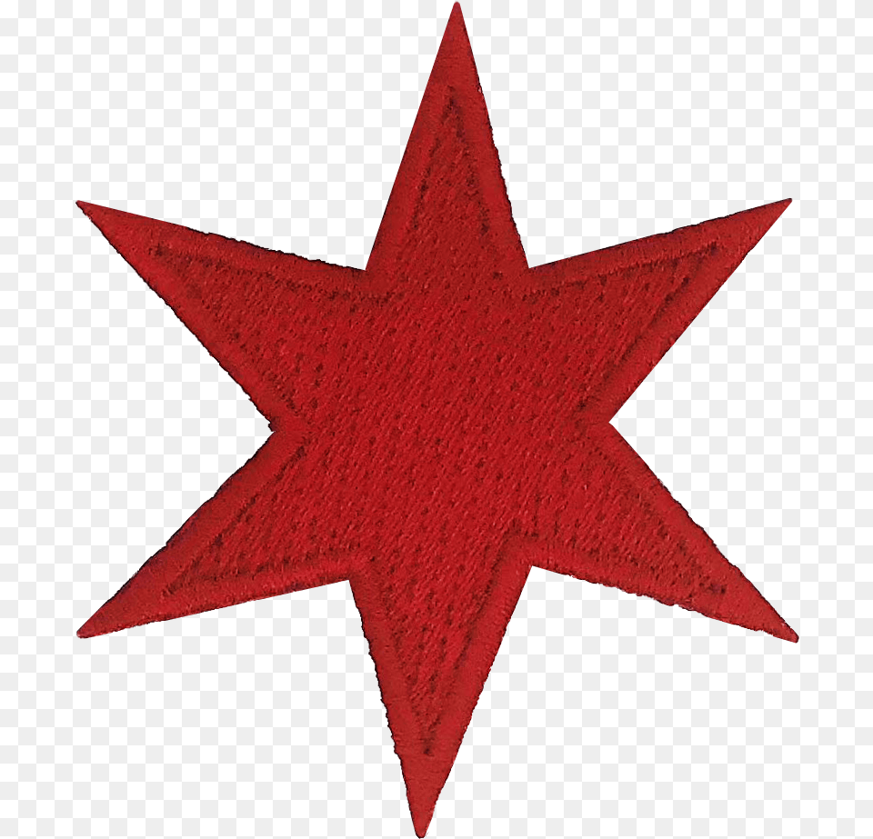 Chicago Star Patch Chicago Star, Star Symbol, Symbol, Aircraft, Airplane Png Image
