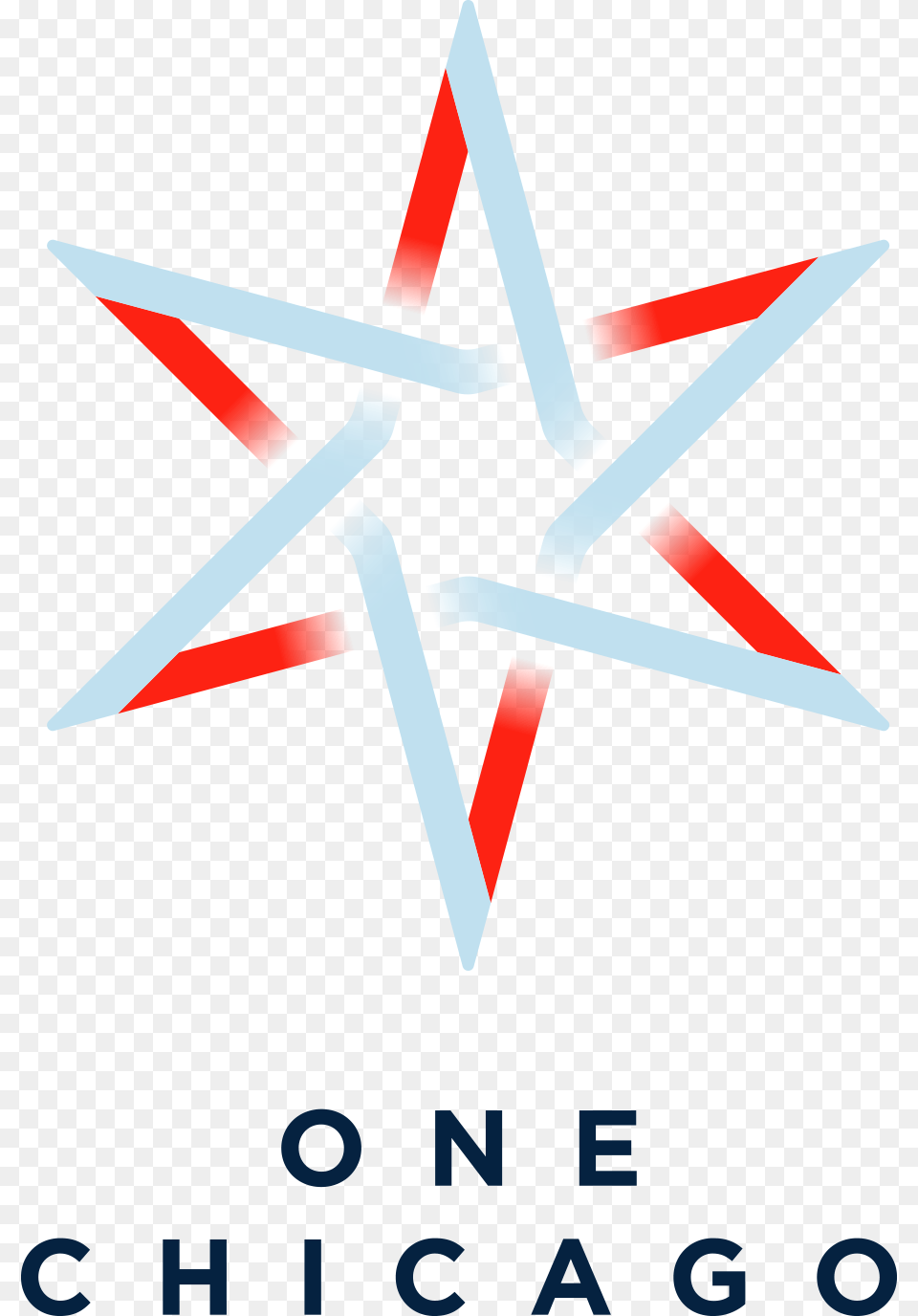 Chicago Star Transparent, Star Symbol, Symbol, Cross Png Image