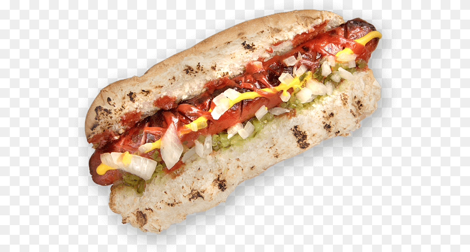 Chicago Style Hot Dog, Food, Hot Dog Free Png