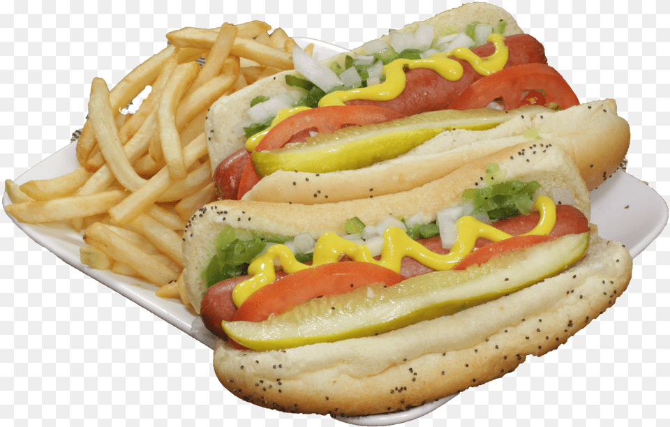 Chicago Style Hot Dog Free Png