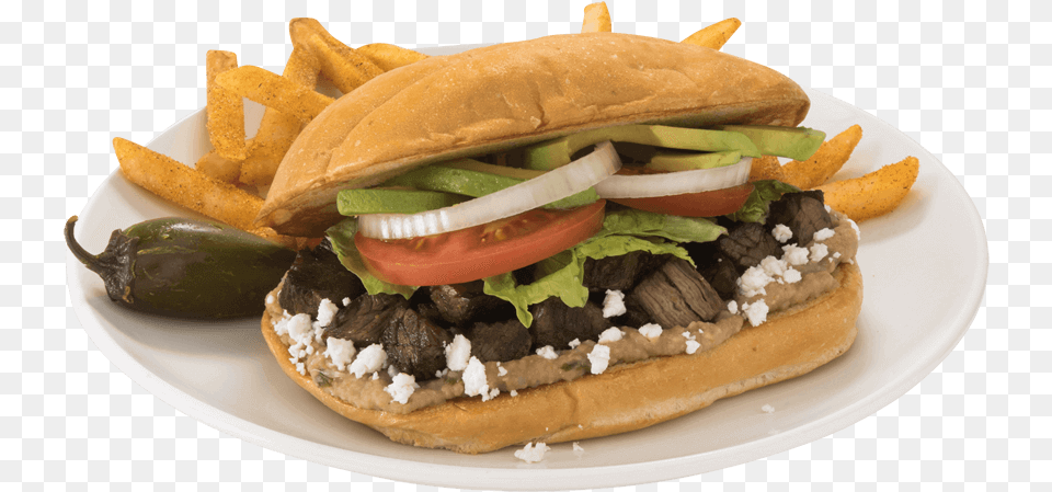Chicago Style Hot Dog, Burger, Food Free Transparent Png