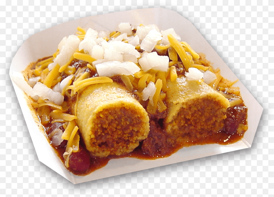 Chicago Style Tamales, Food, Plate, Meal Png Image