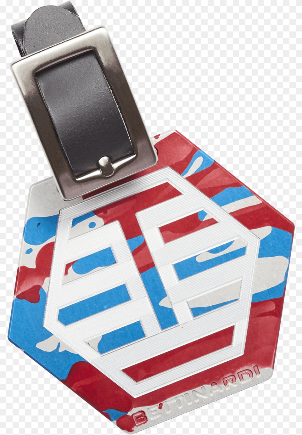 Chicago Thive Flag Bag Tag Mobile Phone, Accessories, Belt, Buckle, Seat Belt Png Image