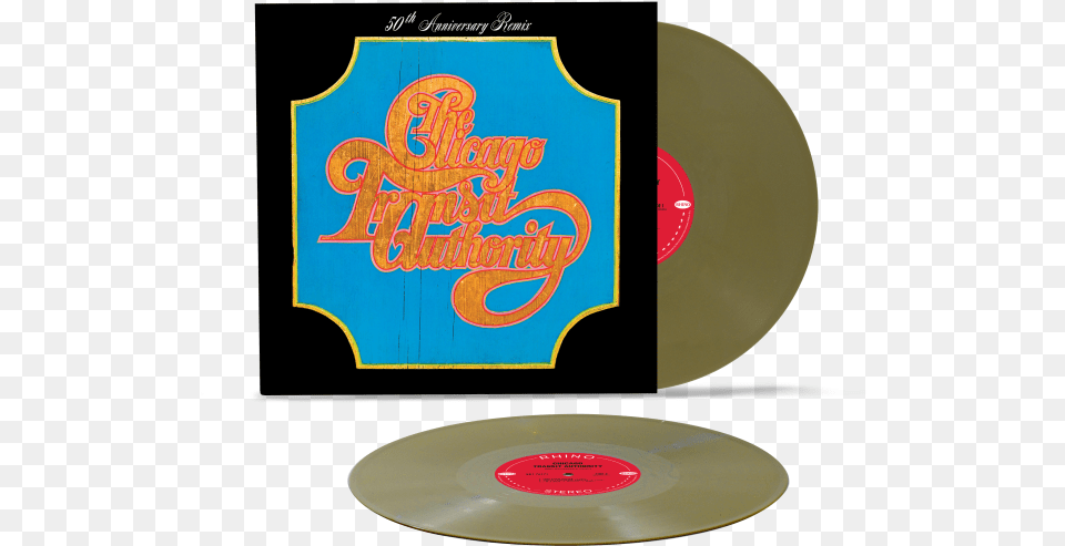 Chicago Transit Authority 50th Anniversary Remix, Disk, Dvd Free Png