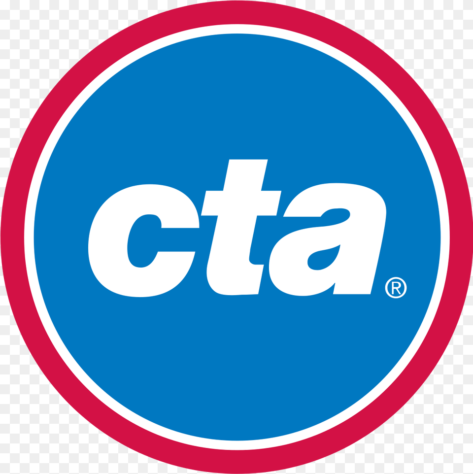 Chicago Transit Authority Chicago Transit Authority Logo, Sign, Symbol, Disk Png