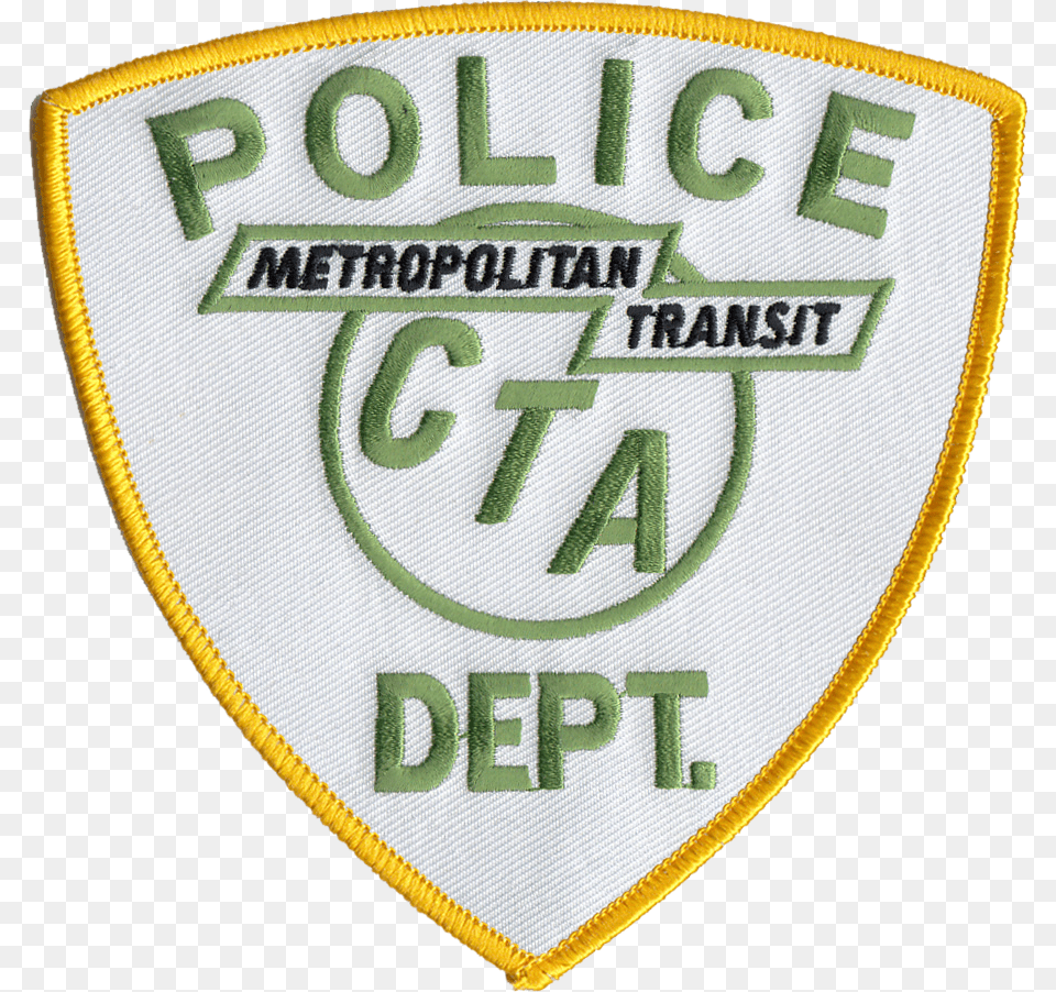 Chicago Transit Authority Police Shoulder Patch Supervisor Emblem, Badge, Logo, Symbol Free Transparent Png