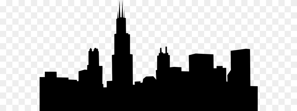 Chicago Travel World, Gray Free Transparent Png