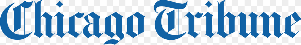 Chicago Tribune Horizontal Logo, Text Free Png