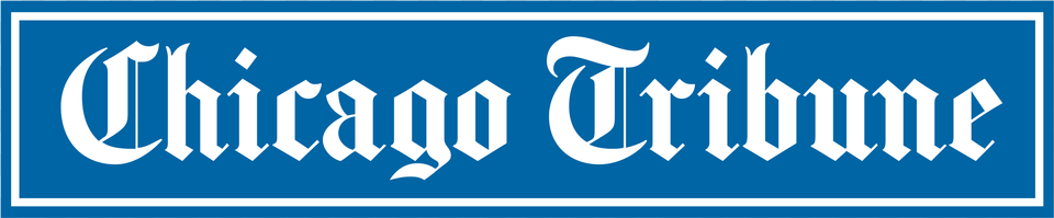 Chicago Tribune Logo, Text Png