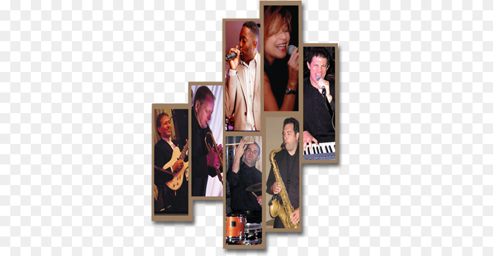 Chicago Wedding Band Chicago Corporate Band Chicago Chicago, Art, Collage, Adult, Person Png