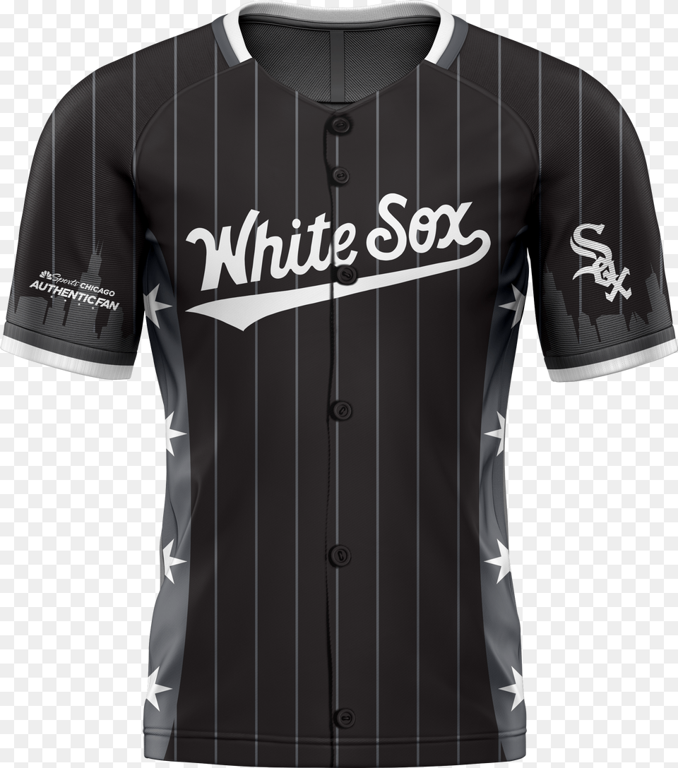 Chicago White Sox, Clothing, Shirt, Jersey, T-shirt Free Transparent Png