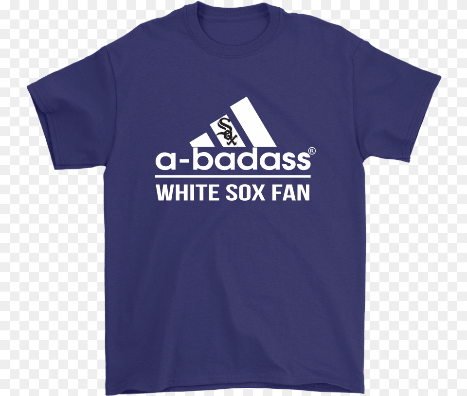Chicago White Sox A Badass Baseball Sports Shirts T A Badass Chief Men39s Printed V Neck T, Clothing, Shirt, T-shirt Free Png
