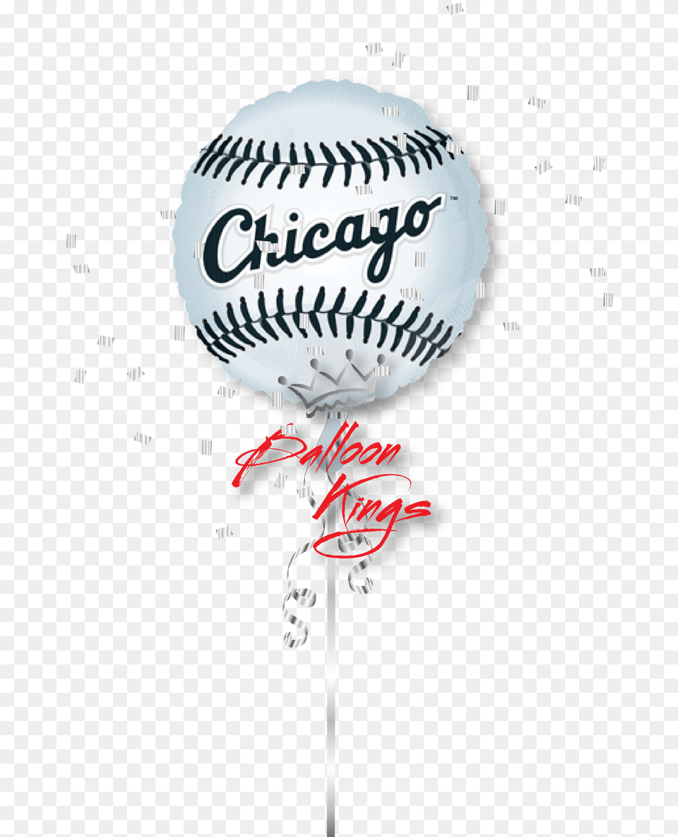 Chicago White Sox Ball Chicago Cubs Birthday Balloons, Baseball, Baseball (ball), Sport, Balloon Free Png Download