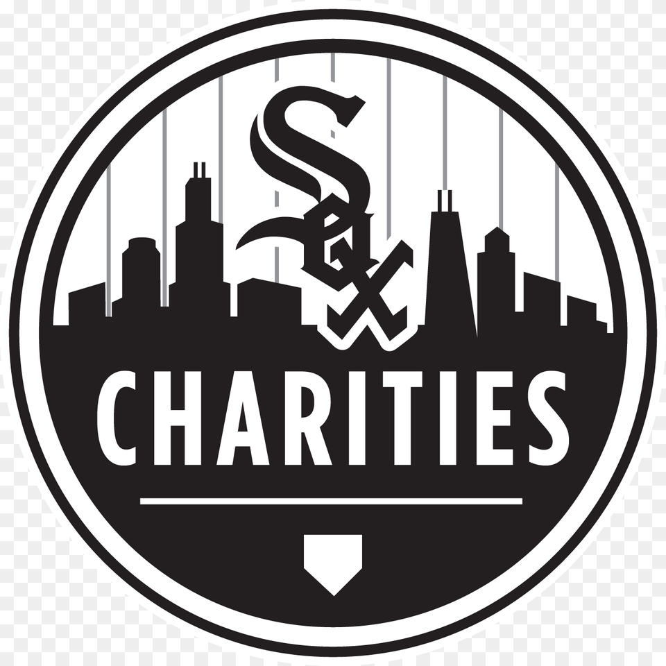 Chicago White Sox Charities, Logo, Architecture, Building, Factory Free Png