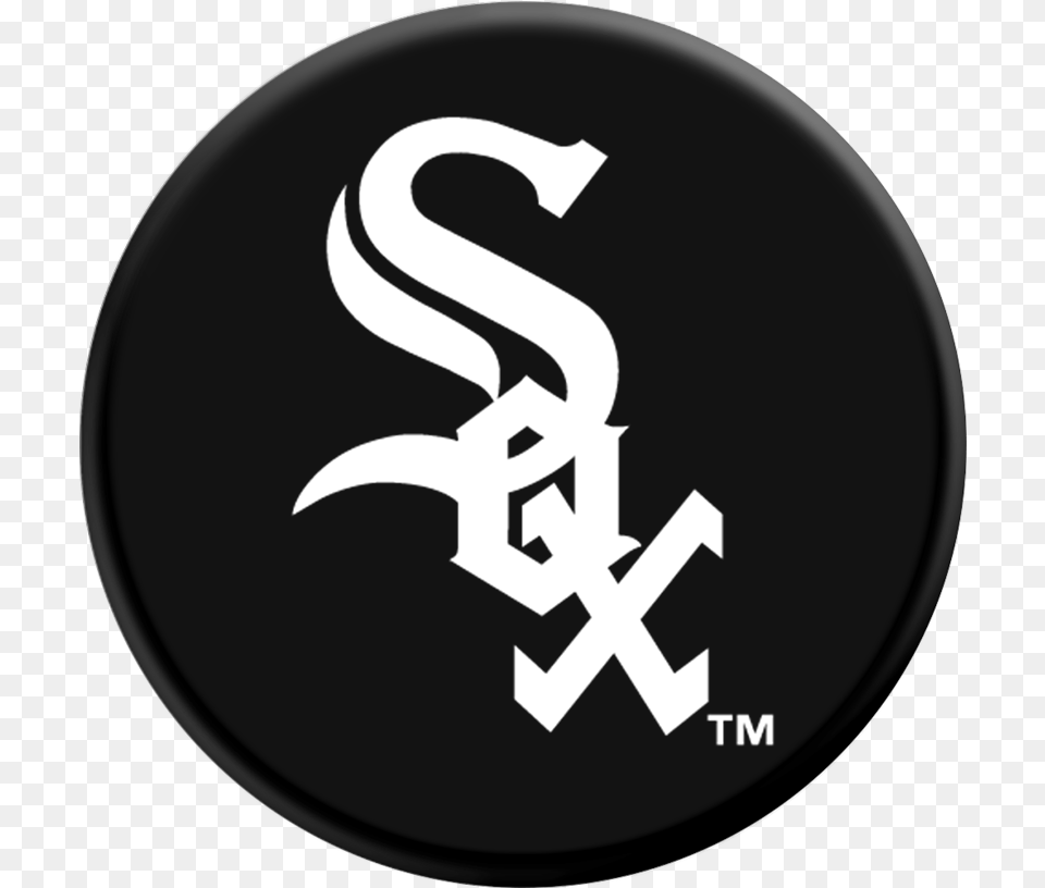Chicago White Sox Chicago White Sox Logo, Symbol, Disk, Emblem Png Image