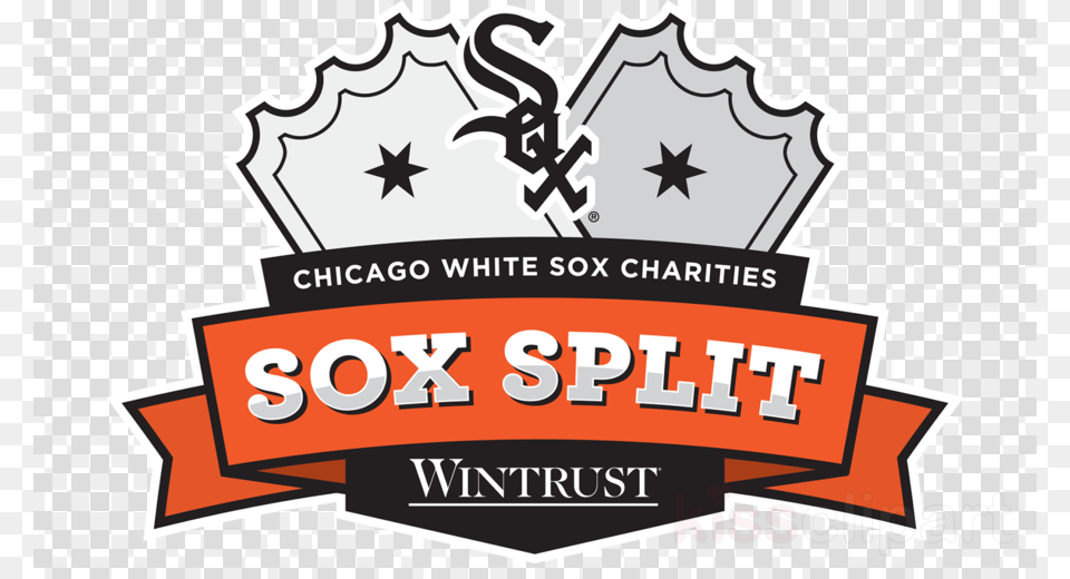 Chicago White Sox Clipart Guaranteed Rate Field Chicago, Logo, Sticker, Advertisement, Architecture Free Png