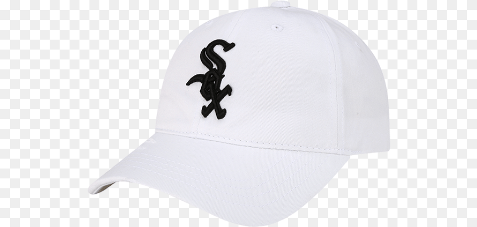 Chicago White Sox Damage Ball Cap Baseball Cap, Baseball Cap, Clothing, Hat, Helmet Png