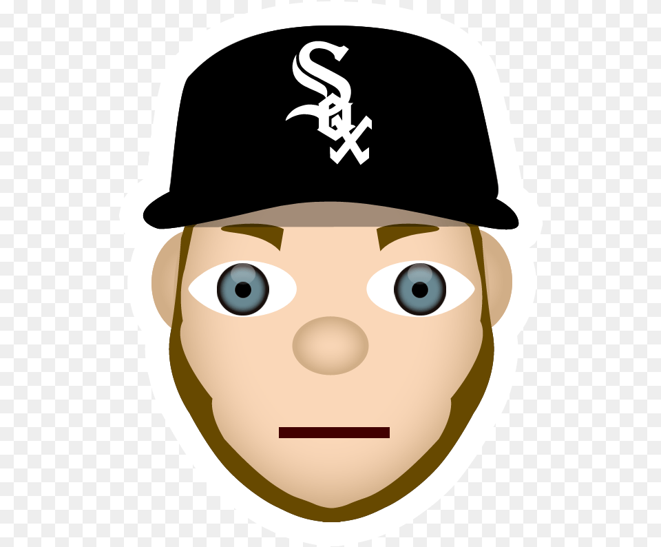 Chicago White Sox Emoji, Hat, Baseball Cap, Cap, Clothing Free Png Download