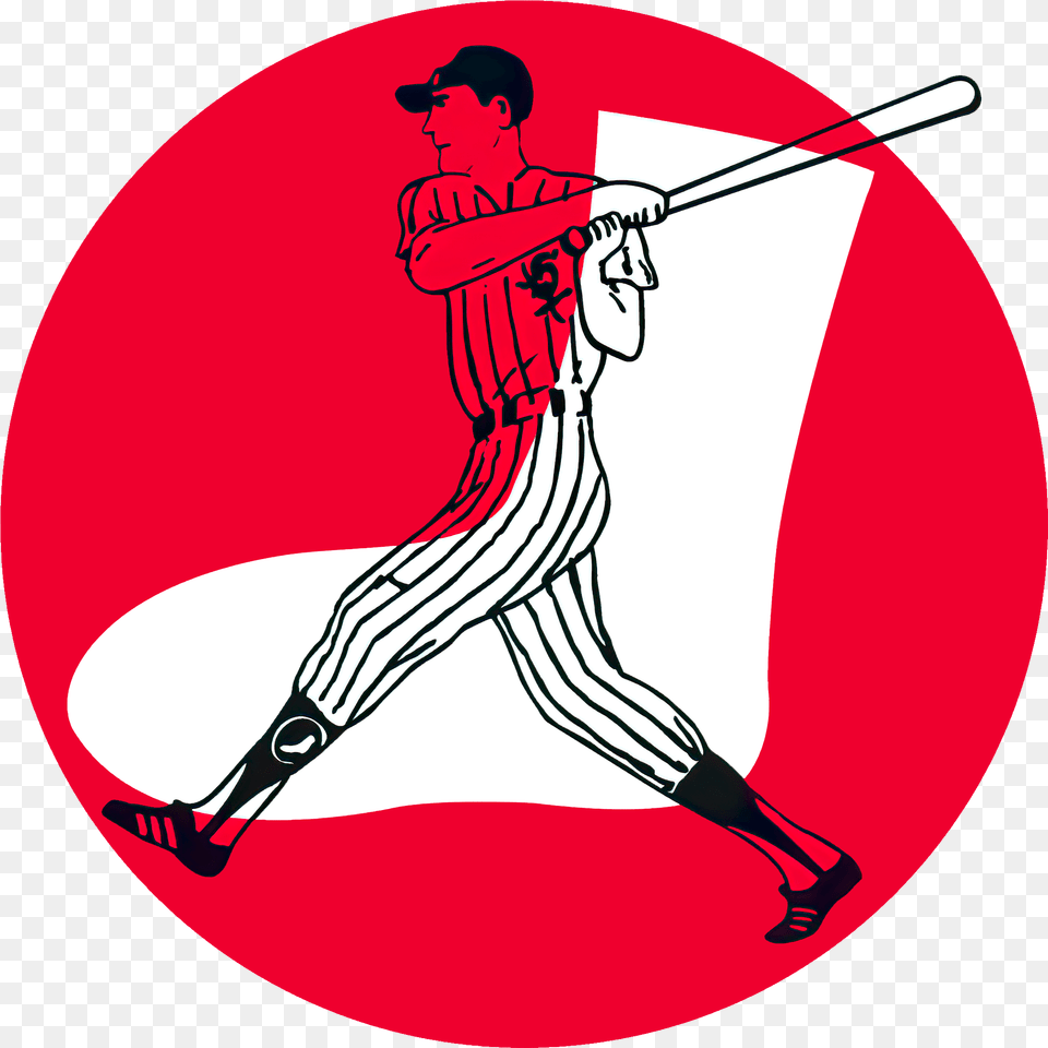 Chicago White Sox Logo, Team Sport, Athlete, Ballplayer, Baseball Free Png