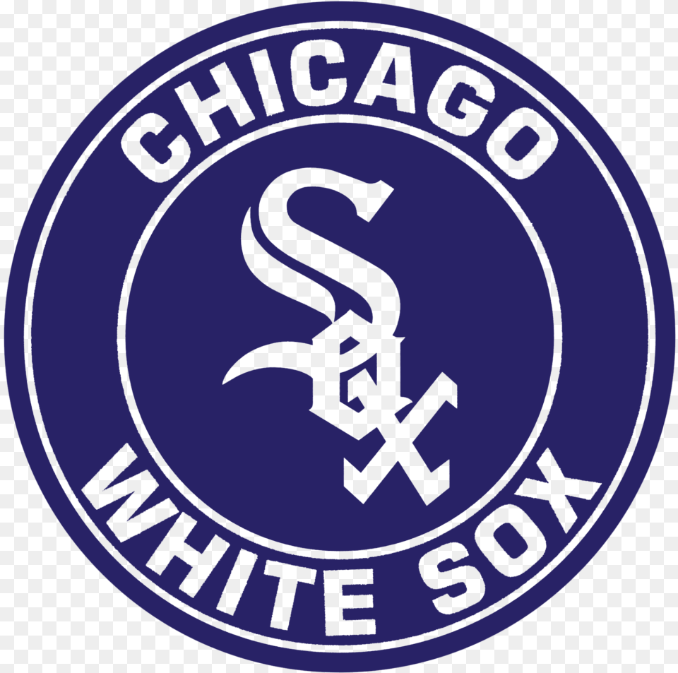 Chicago White Sox Logo Emblem, Symbol, Electronics, Hardware Png Image