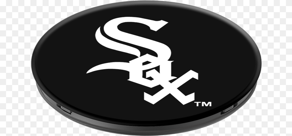 Chicago White Sox Logo Emblem, Symbol, Electronics, Disk Png