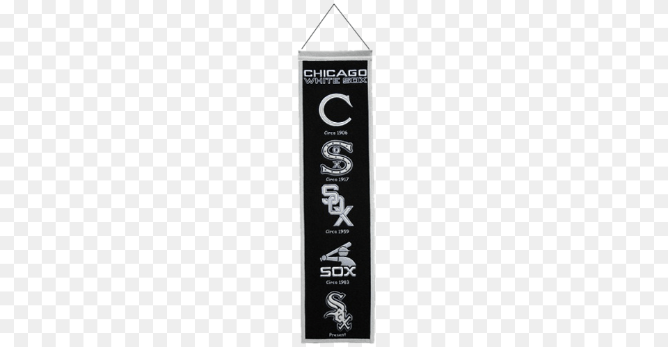 Chicago White Sox Logo Evolution Heritage Banner Free Transparent Png