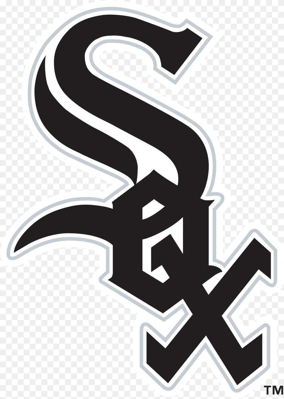Chicago White Sox Logo White Sox Logo, Symbol, Text, Number, Gas Pump Free Png Download