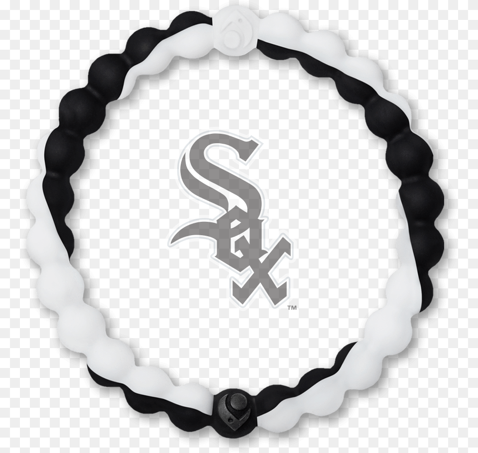 Chicago White Sox Lokai Chicago White Sox Logo Transparent, Accessories, Bracelet, Jewelry, Birthday Cake Png