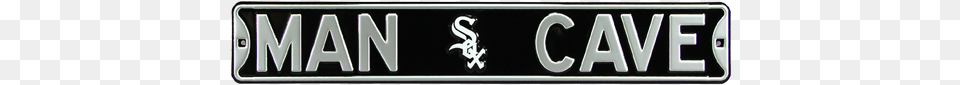 Chicago White Sox Man Cave Authentic Street Sign Authentic Street Signs Man Cave Chevy Steel Sign, License Plate, Transportation, Vehicle Free Transparent Png