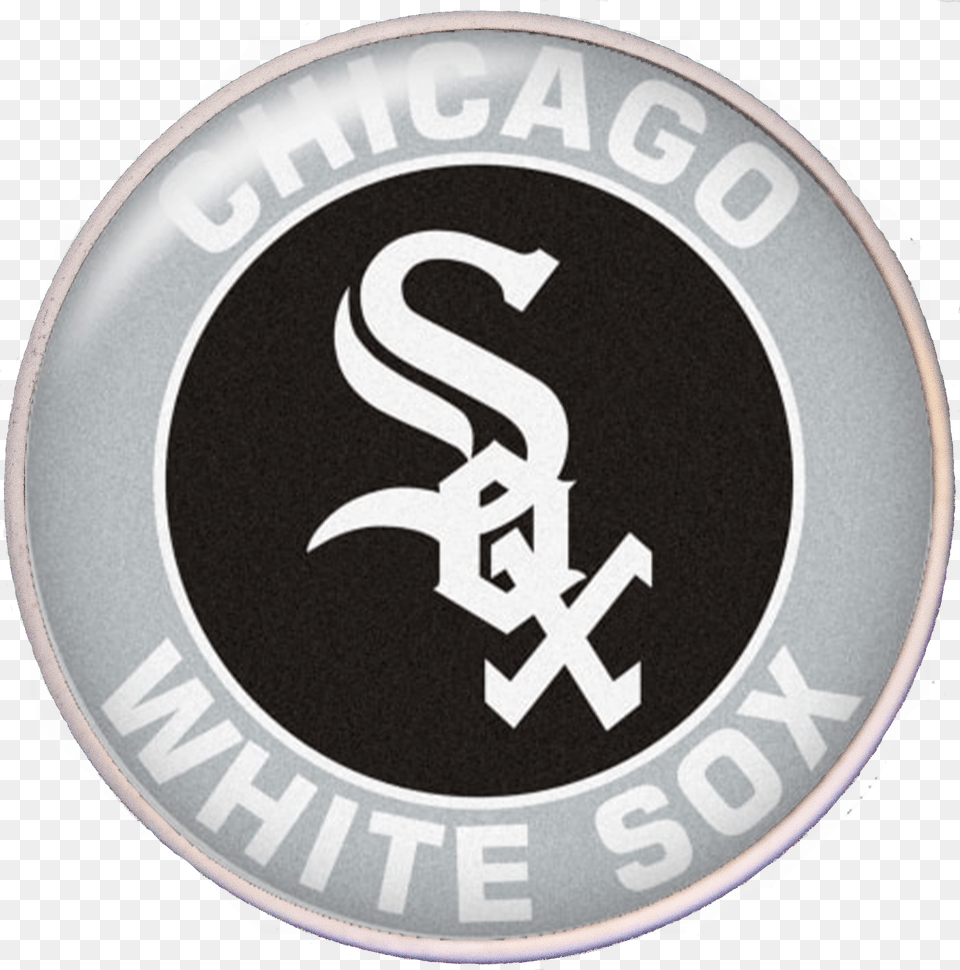 Chicago White Sox Mlb Baseball Logo Snap Charm Tropicaltrinkets Chicago White Sox Png