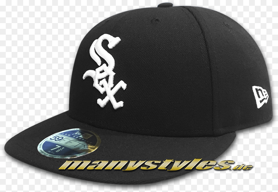 Chicago White Sox Mlb Lc Authentic Performance Low White Sox Hat, Baseball Cap, Cap, Clothing Free Png