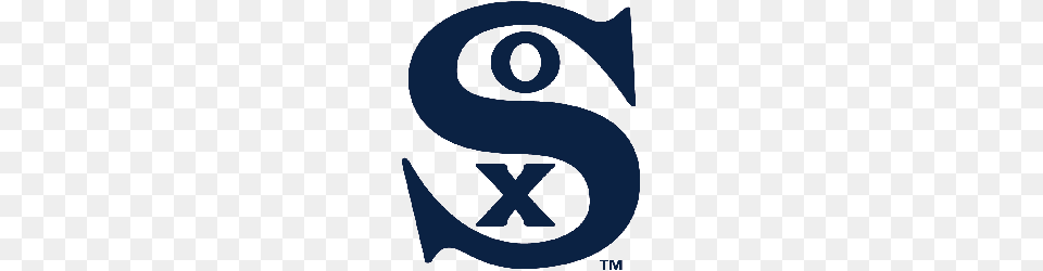 Chicago White Sox Primary Logo Sports Logo History, Symbol, Text, Number Free Transparent Png