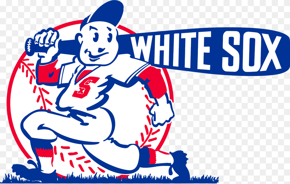Chicago White Sox Retro Logo, People, Person, Baby, Face Free Transparent Png
