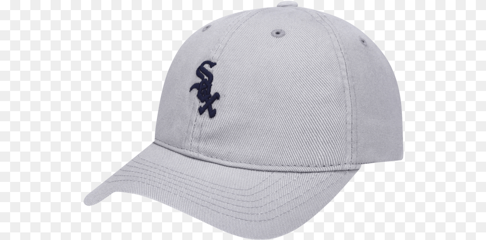 Chicago White Sox Slugger Ball Cap Mlb Baseball Cap, Baseball Cap, Clothing, Hat, Hardhat Png