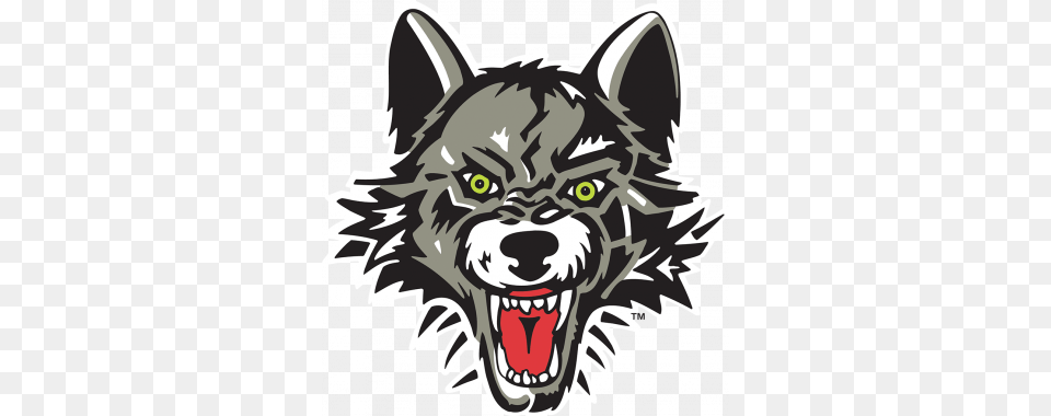 Chicago Wolves Mascotte, Animal, Mammal, Wolf, Canine Png Image