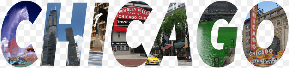 Chicago Wrigley The Windy City Chi Town Chitown Get On Stage Power Up Your Acting Book, Person, Vehicle, Transportation, Car Png Image