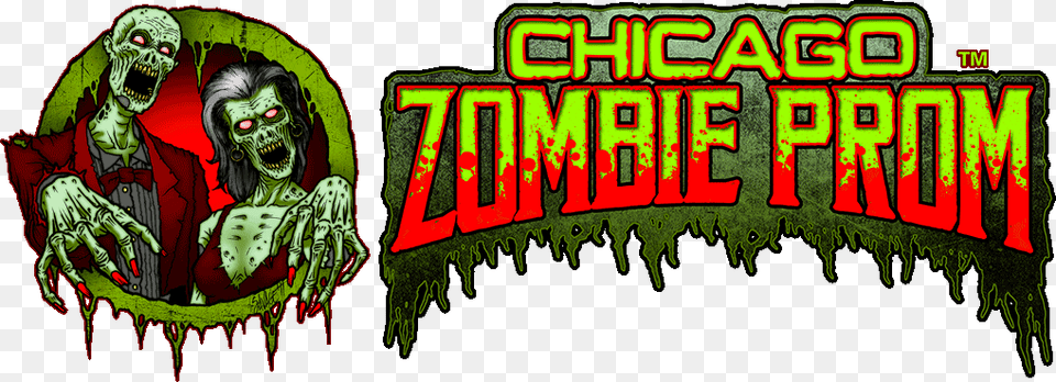 Chicago Zombie Prom Zombie Prom, Baby, Person, Book, Comics Png