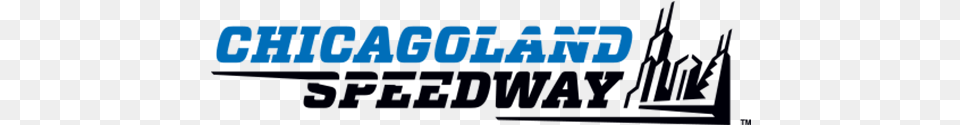Chicagoland Speedway Chicagoland Speedway Logo, Text Png