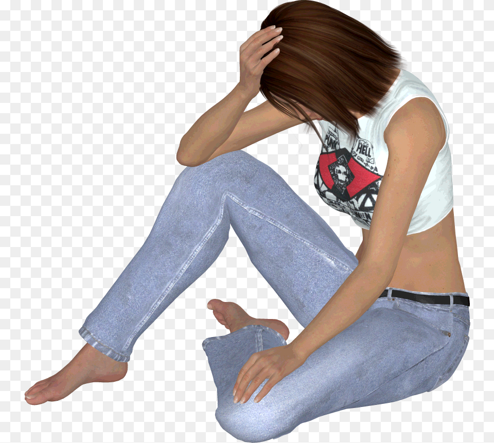 Chicas Sin Fondo, Clothing, Jeans, Pants, Female Free Png