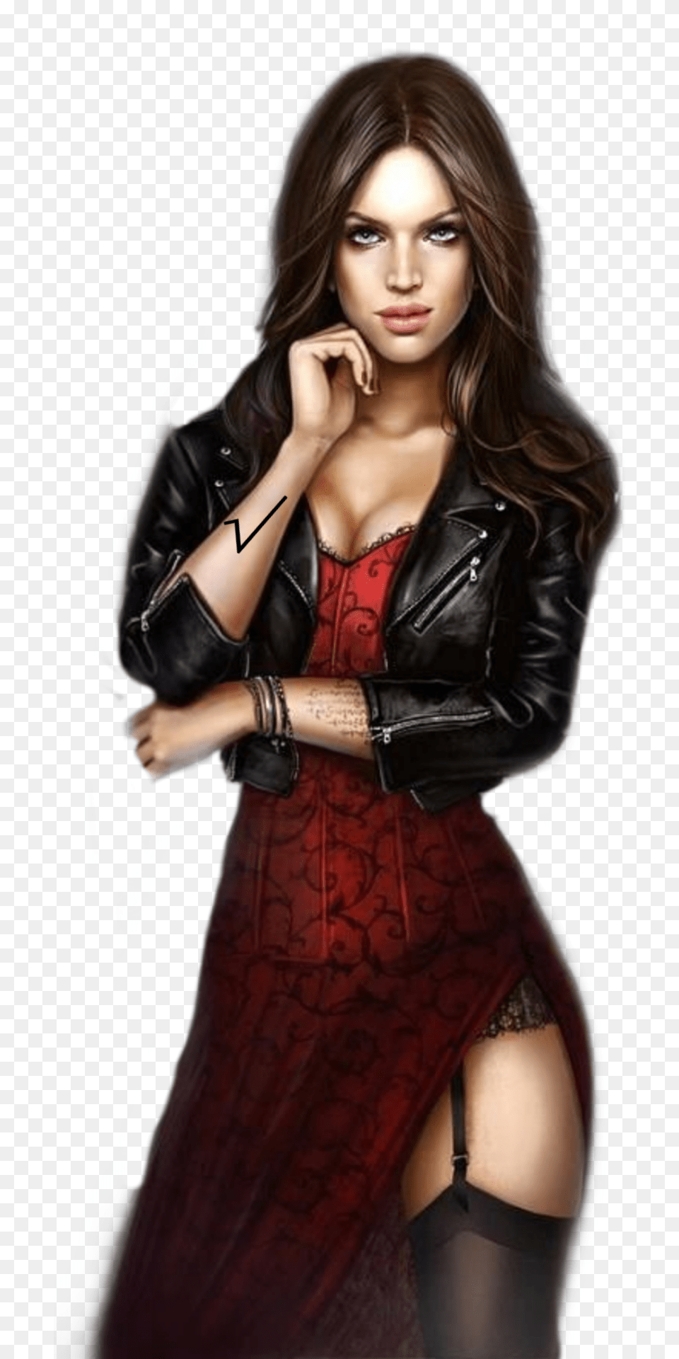 Chicasexy Gee Nie Meer Om Nie, Adult, Person, Jacket, Woman Png Image