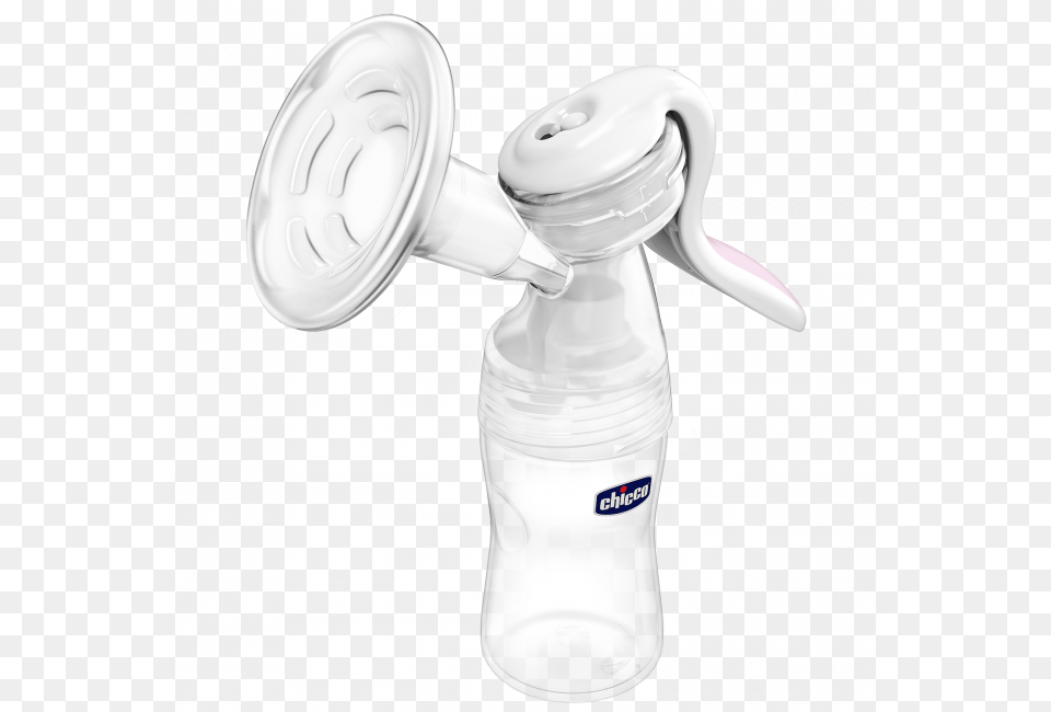 Chicco Manual Breast Pump Natural Feeling, Smoke Pipe, Bottle, Beverage, Milk Png