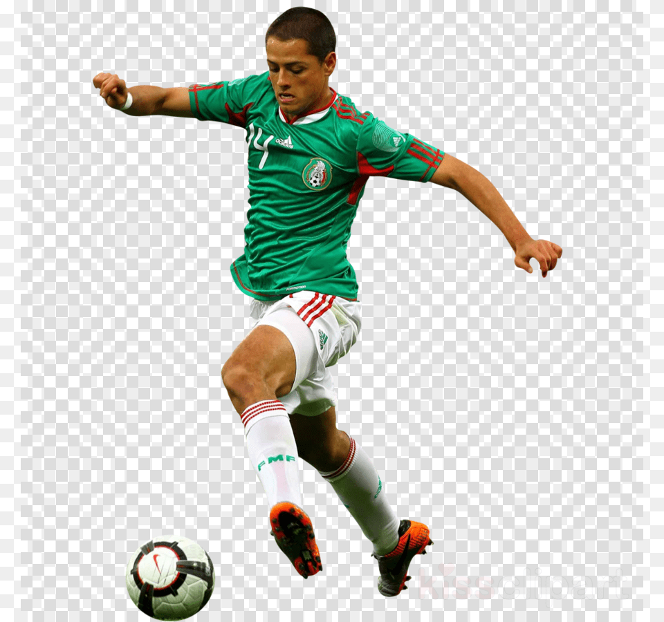 Chicharito Hernandez Mexico Clipart Javier Hernndez Javier Hernandez Render, Ball, Soccer Ball, Soccer, Sport Png
