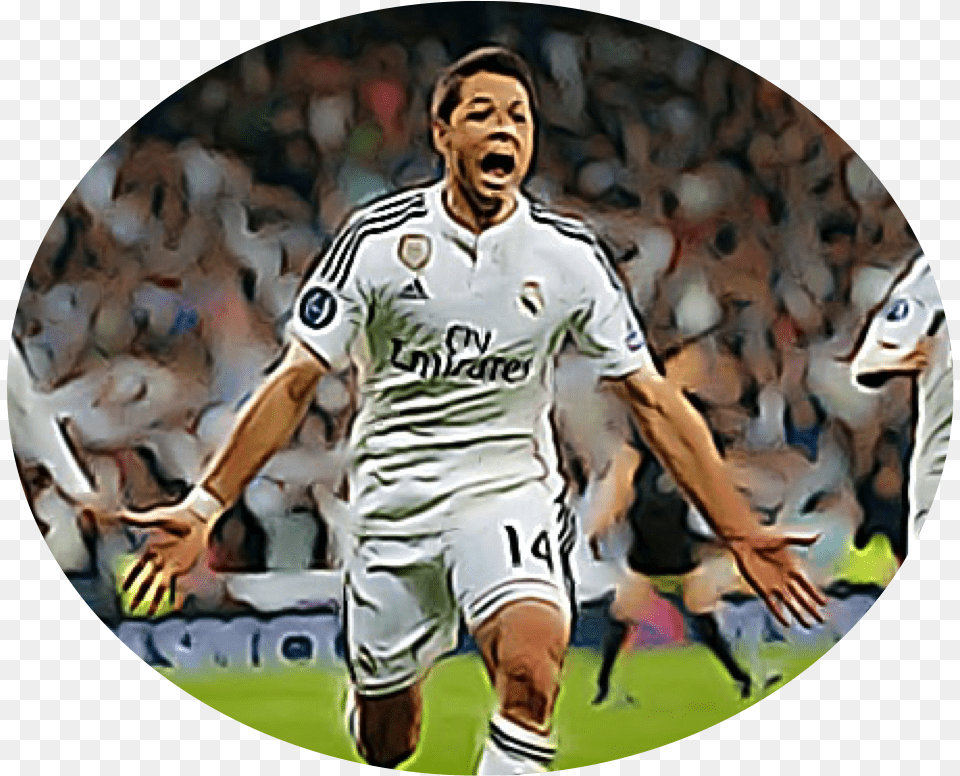 Chicharito Soccer Player, Face, Head, Person, Adult Free Png Download