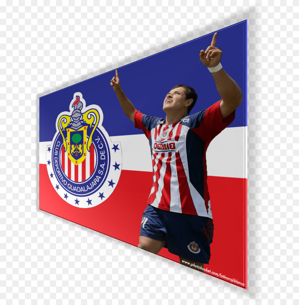 Chicharo Chicharito Soccer Mls Club Deportivo Chivas Usa Fc Logo Soccer, Body Part, Person, Finger, Hand Png Image