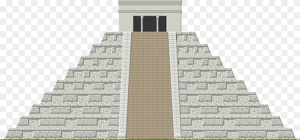 Chichen Itza By Herbertrocha, Architecture, Brick, Building, City Png