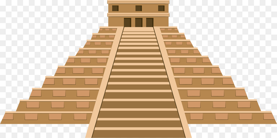 Chichen Itza Clip Chichen Itza Pyramid, Brick, Architecture, Building, House Free Png Download