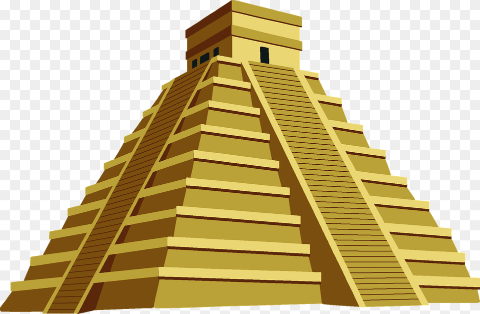 Chichen Itza Clipart, City, Architecture, Building, High Rise Free Png